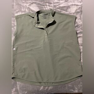 FIGS Rafaela scrub top, size Medium.